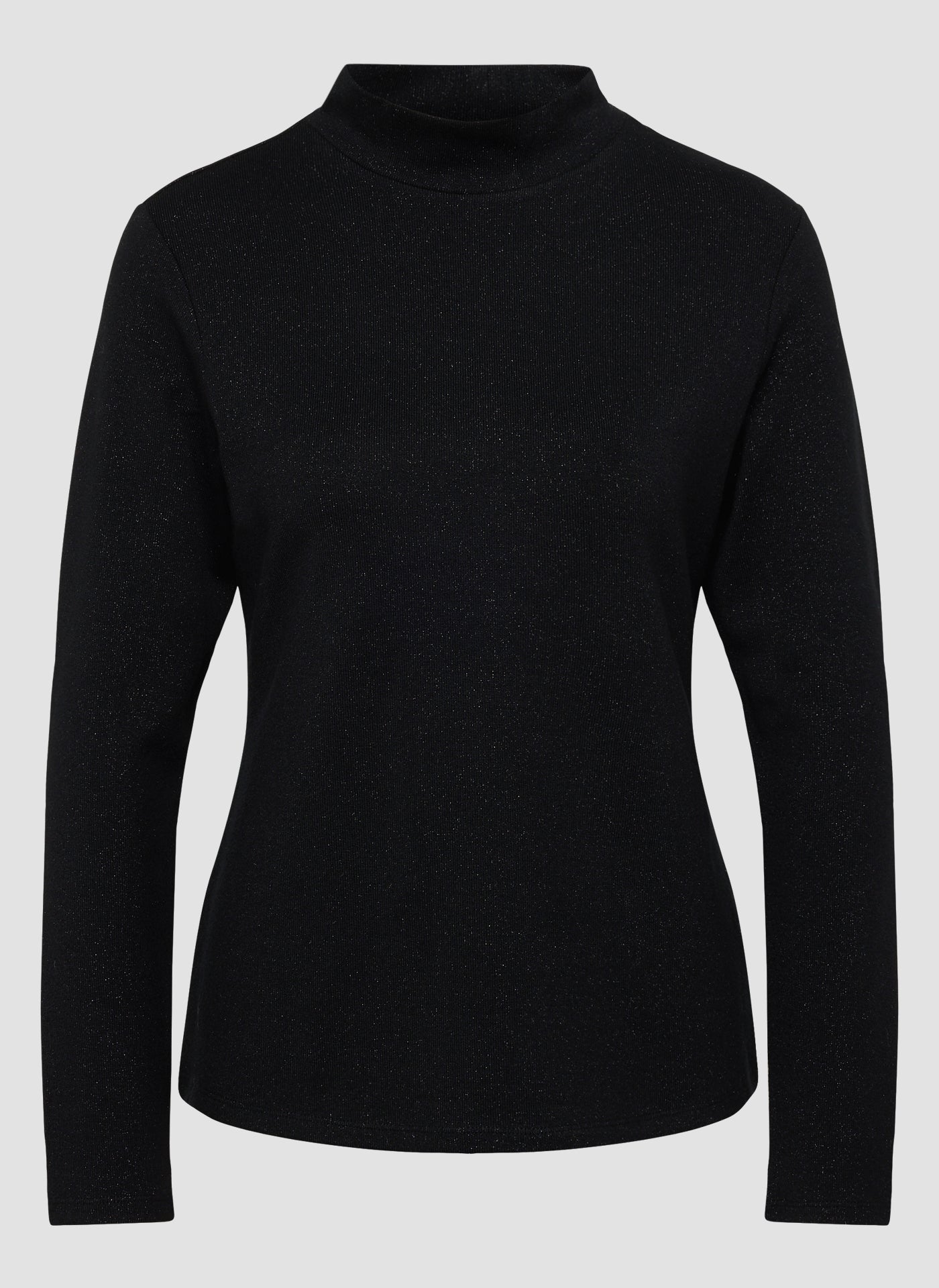 Langarmshirt - Zebra Noir