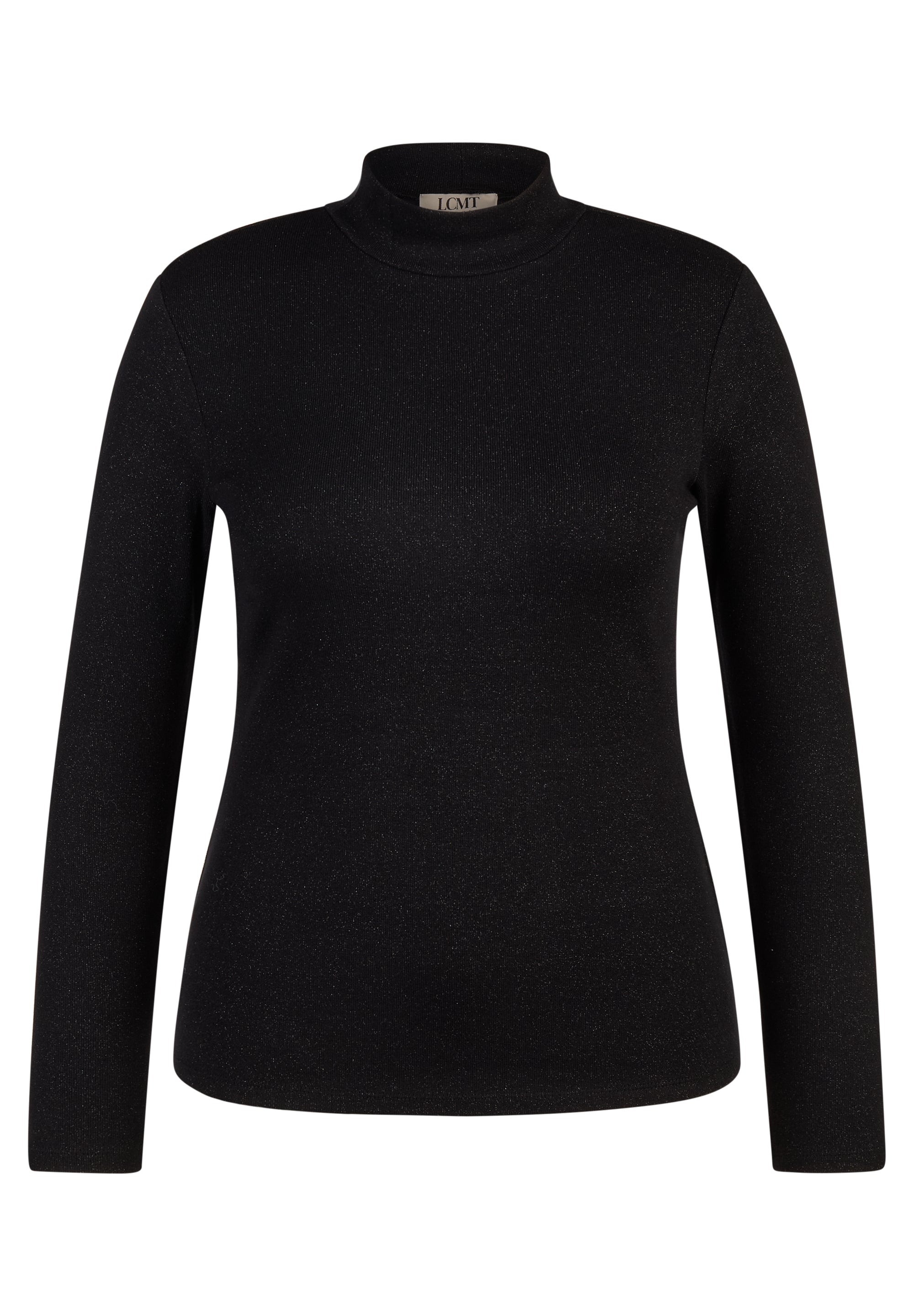 Langarmshirt - Zebra Noir