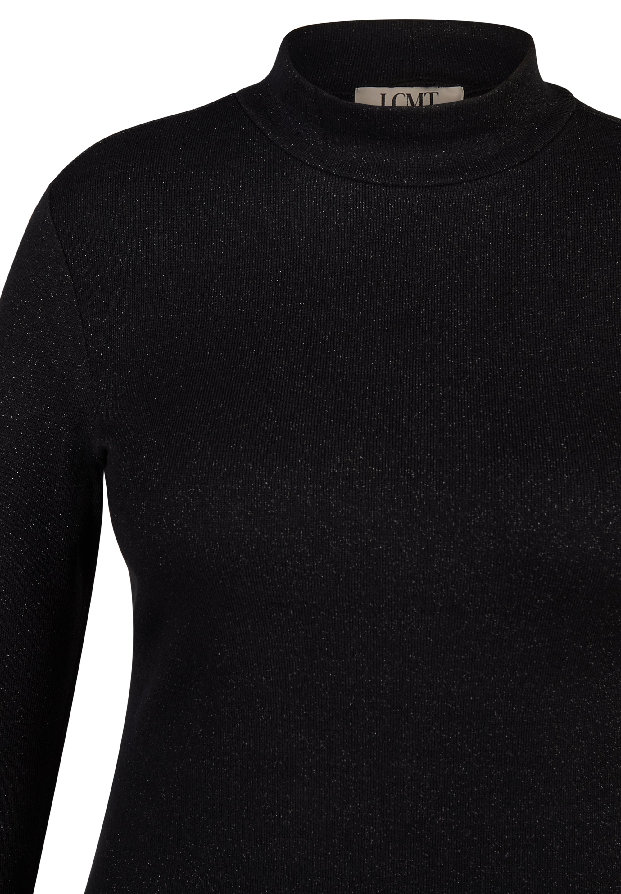 Langarmshirt - Zebra Noir