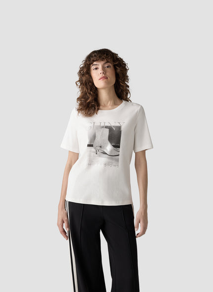 T-Shirt - Zebra Noir