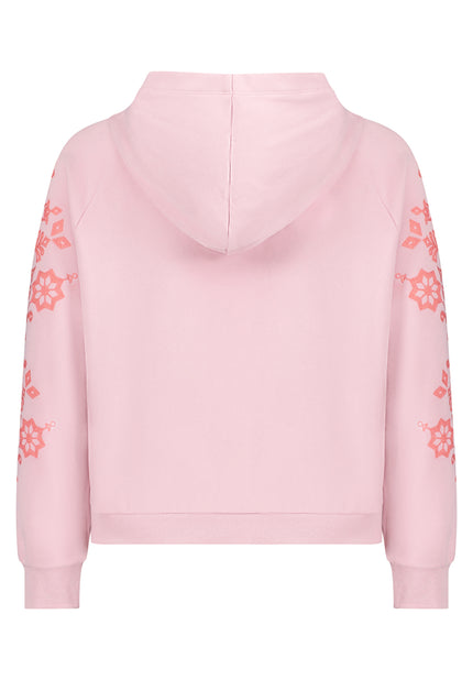 Hoodie - Ärmelstickerei