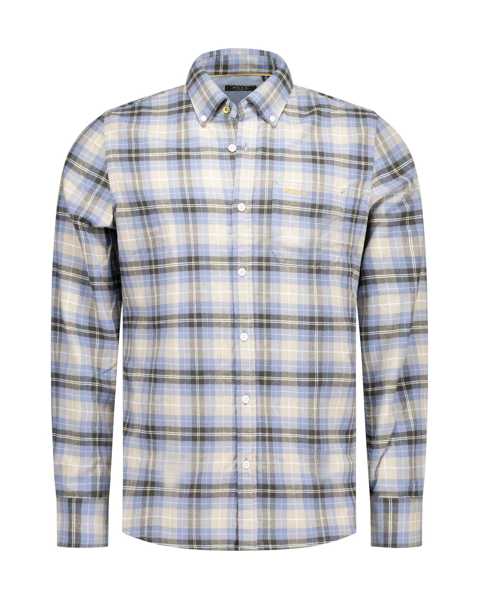 Langarmhemd - Button Down