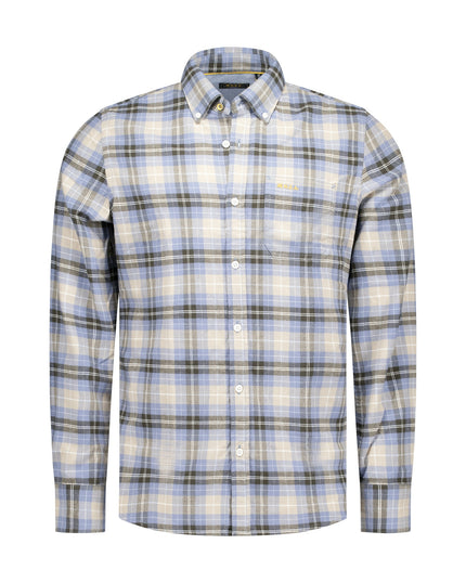 Langarmhemd - Button Down