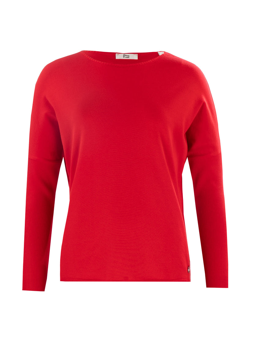 Pullover - Fledermausärmel