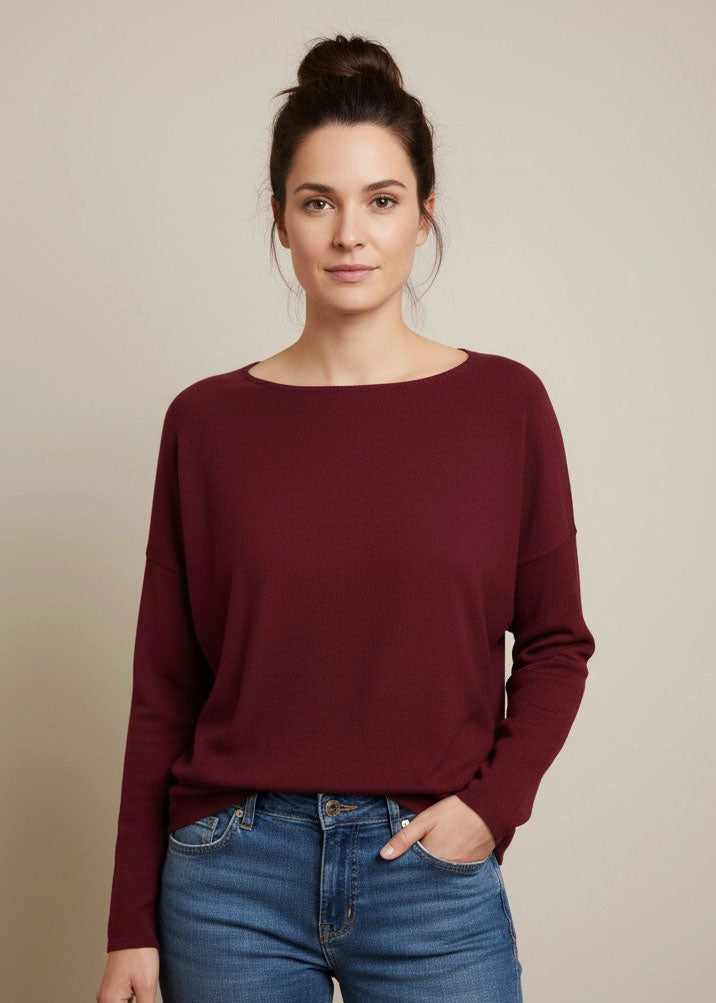 Pullover - Fledermausärmel