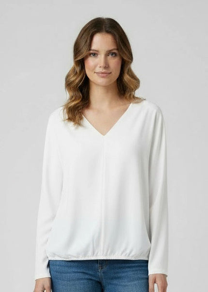 ONLINE EXCLUSIV - Leichtsweatshirt - V-Ausschnitt