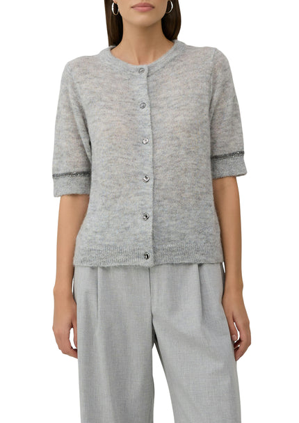 Strickjacke - Wollmix