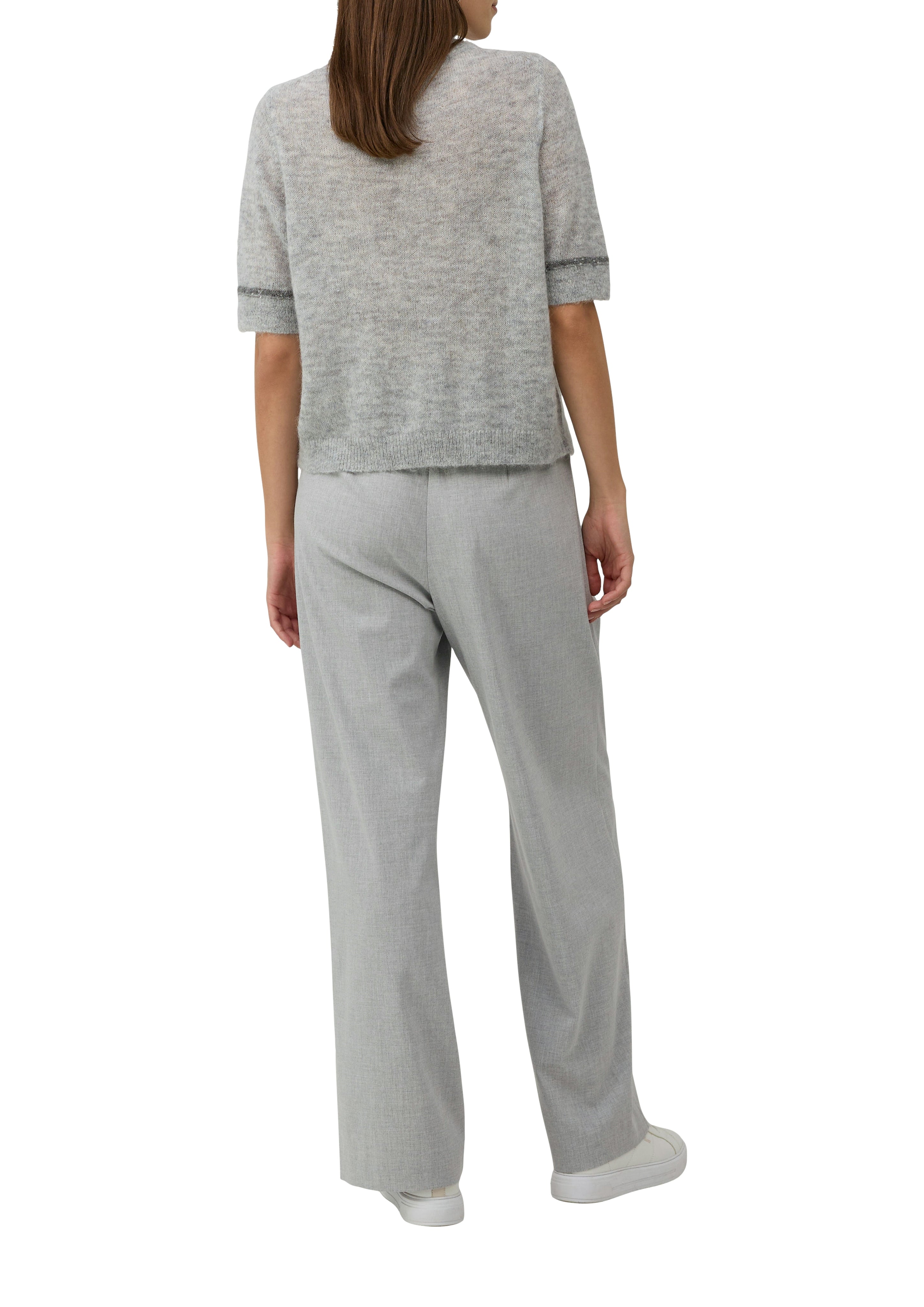 Strickjacke - Wollmix