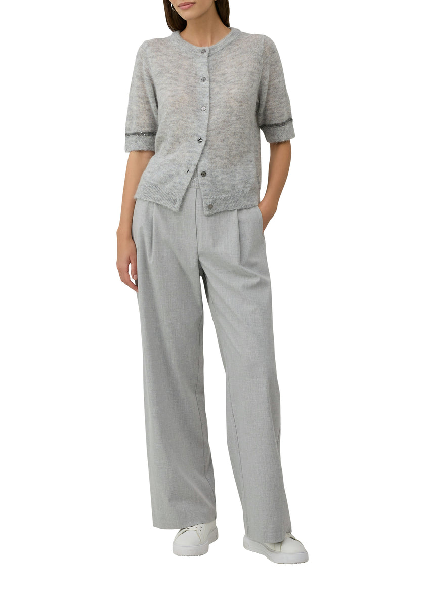 Strickjacke - Wollmix