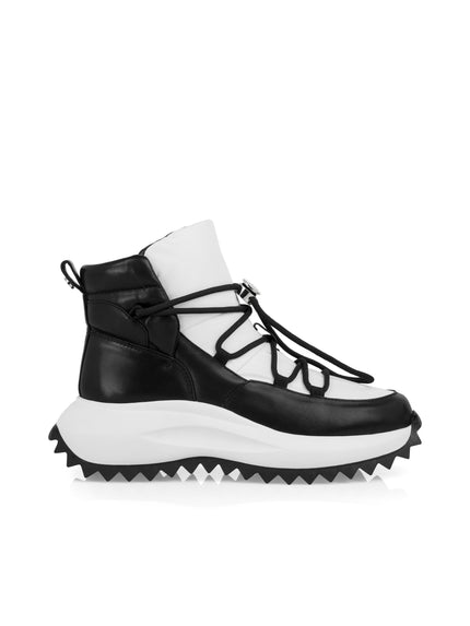 Stiefelette - Zugschnürung