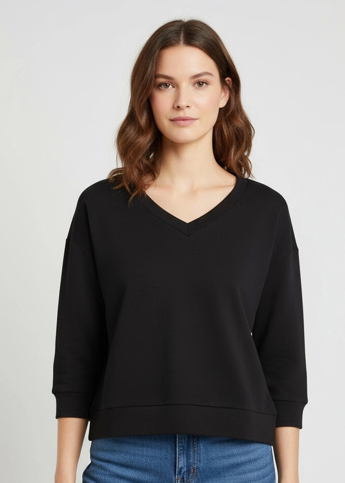 Sweatshirt - Scuba - 3/4 Arm