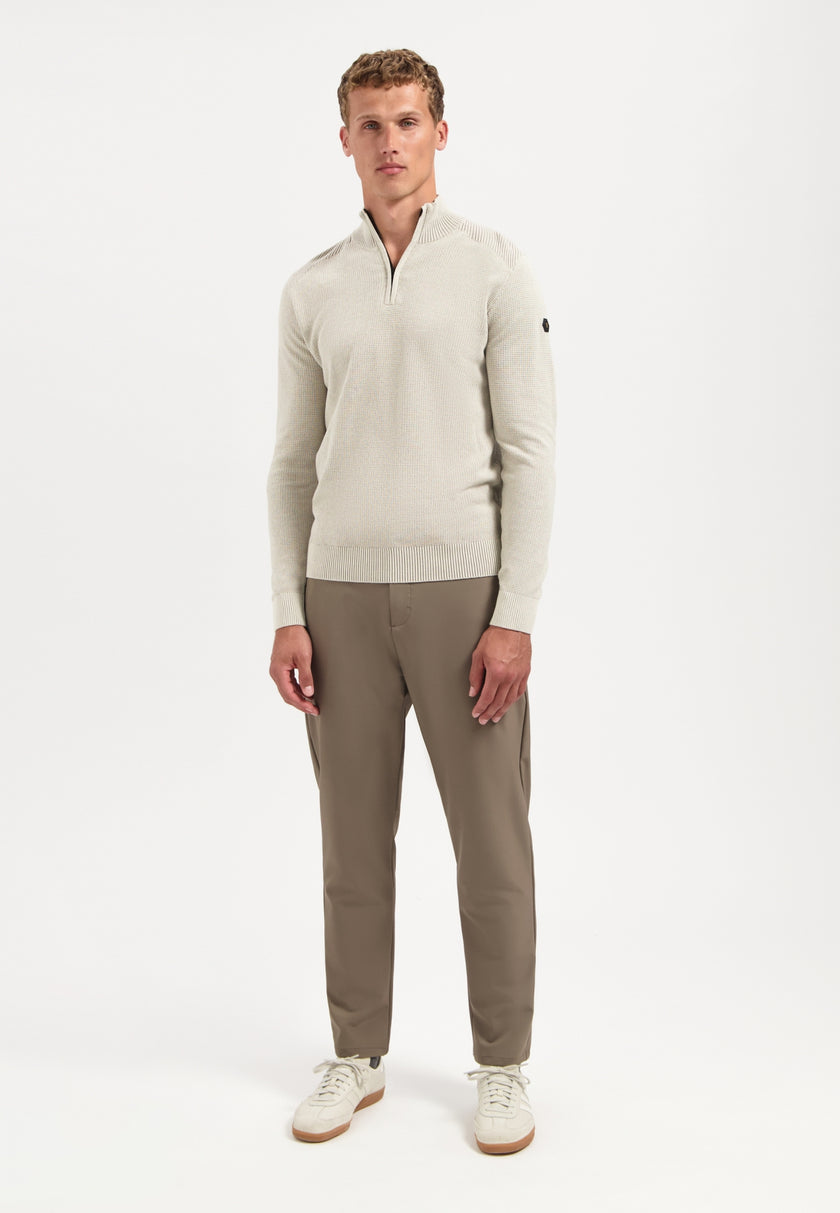 Pullover - Strukturstrick