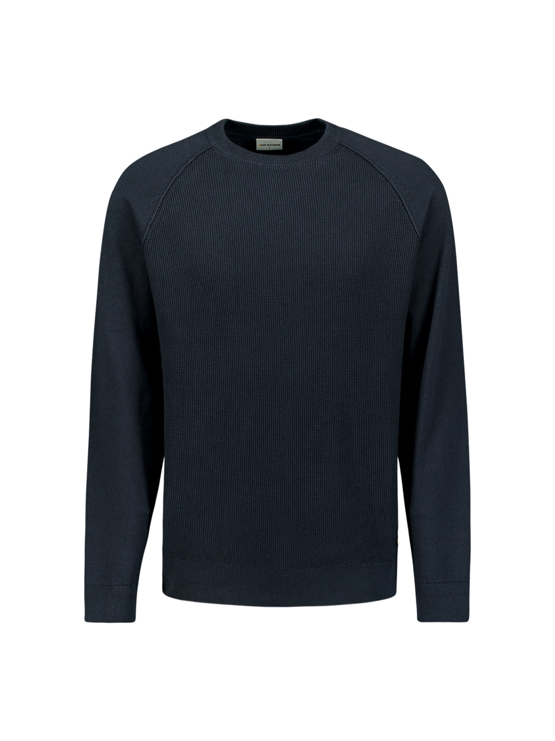 Pullover - Waffelstruktur