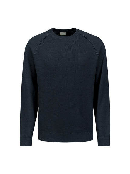 Pullover - Waffelstruktur