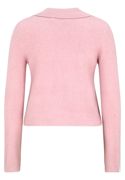 Strickjacke - Reverskragen