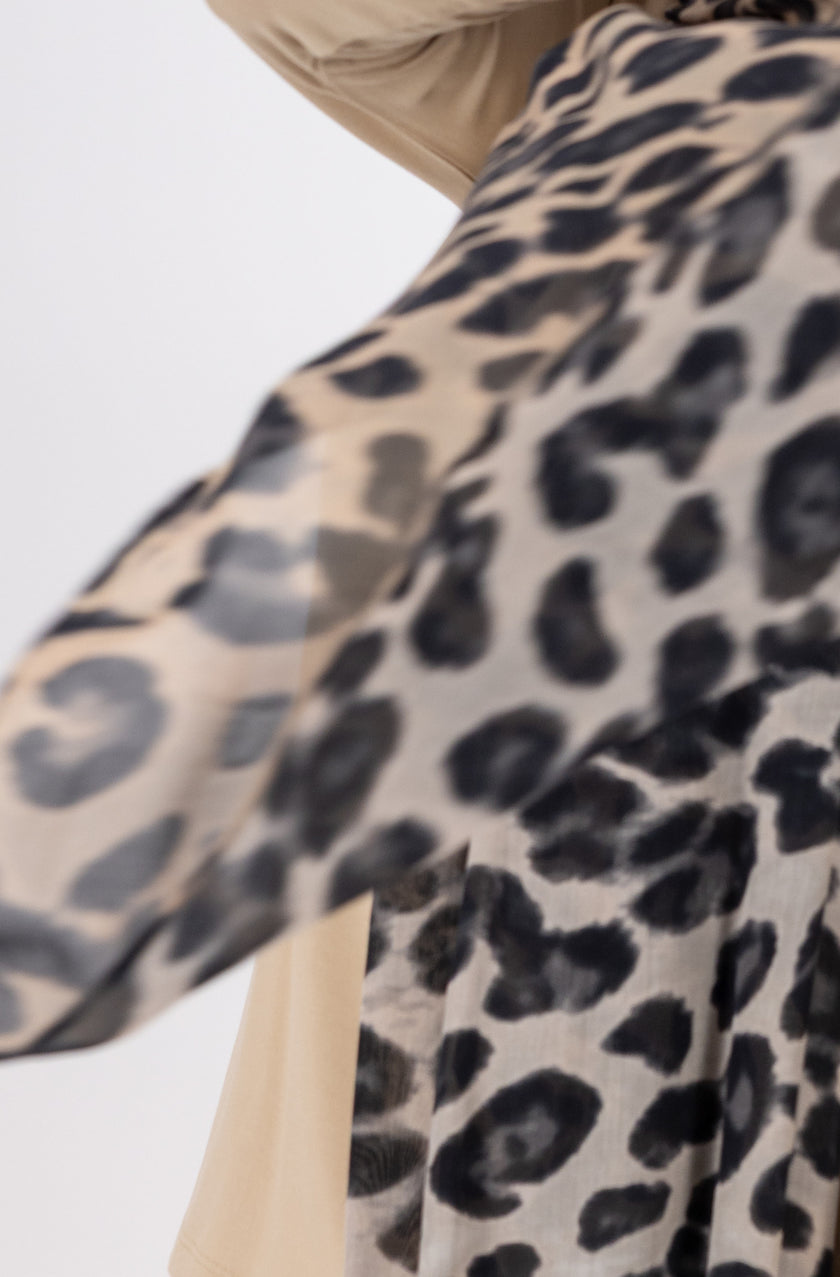 Schal - Animalprint