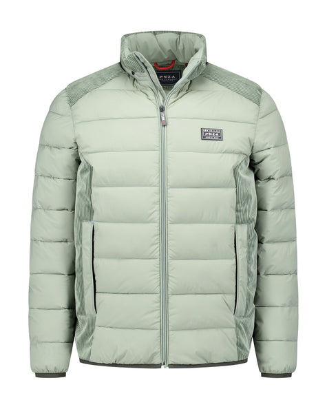 Steppjacke - Stehkragen