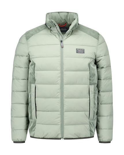 Steppjacke - Stehkragen