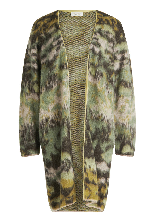 Strickcardigan - Wollmix