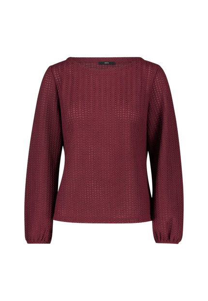 Langarmshirt - Struktur