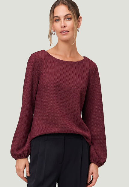 Langarmshirt - Struktur