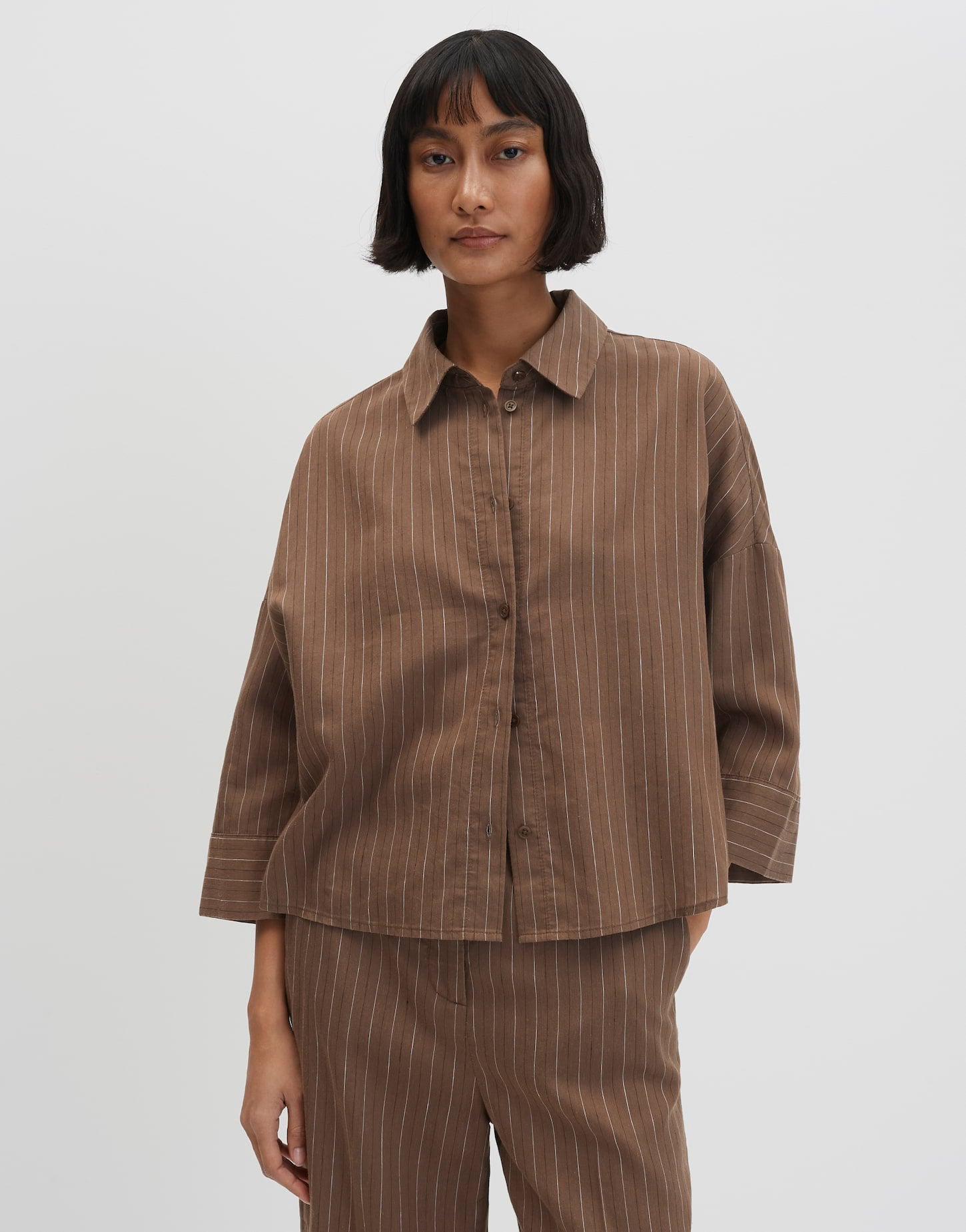 Hemdbluse - Zalea stripe