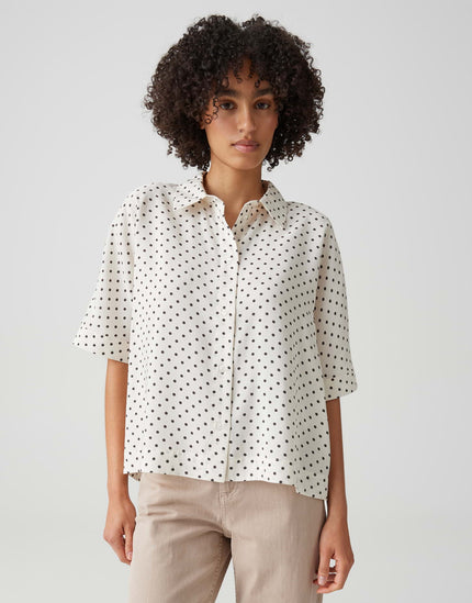 Hemdbluse - Farise polkadot