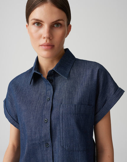 Denimbluse - Folmes