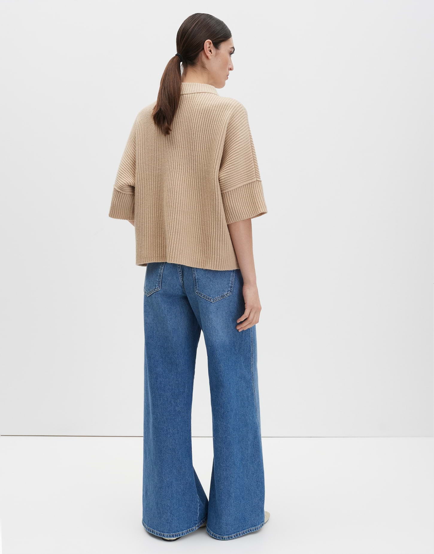 Strickjacke - Talja detail