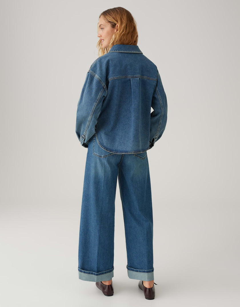 Jeansbluse - Falentine