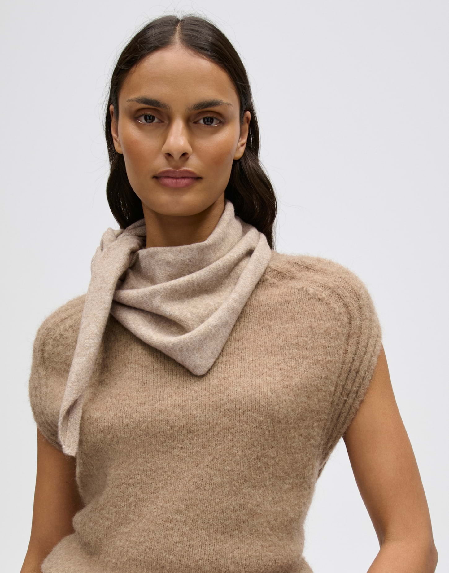 Dreiecksschal - Astorie scarf