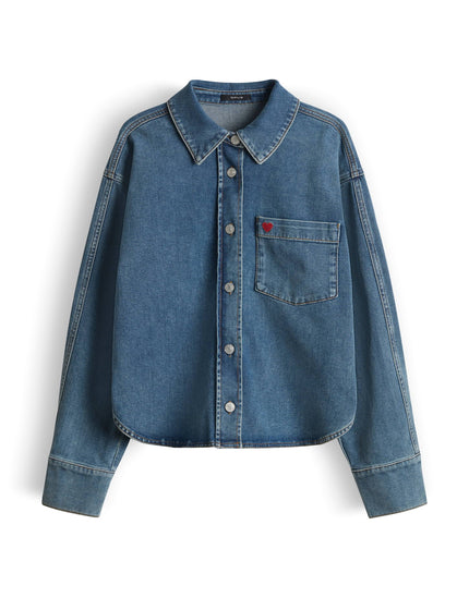 Jeansbluse - Falentine