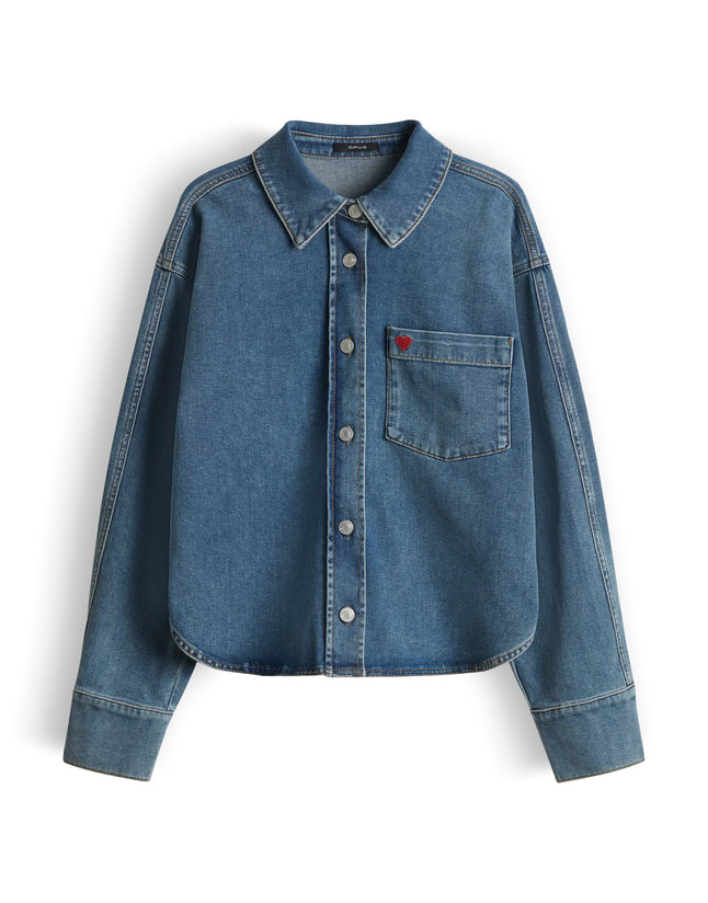 Jeansbluse - Falentine