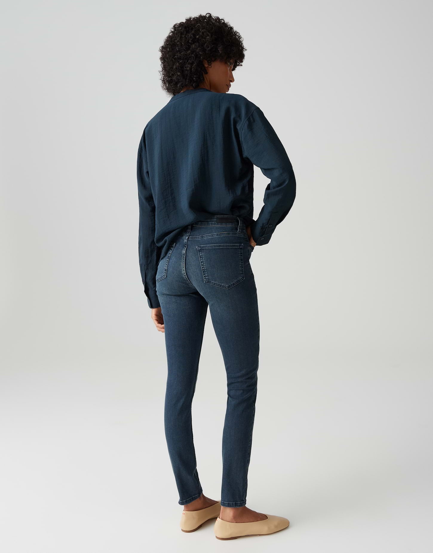 Jeans - Elma blue black