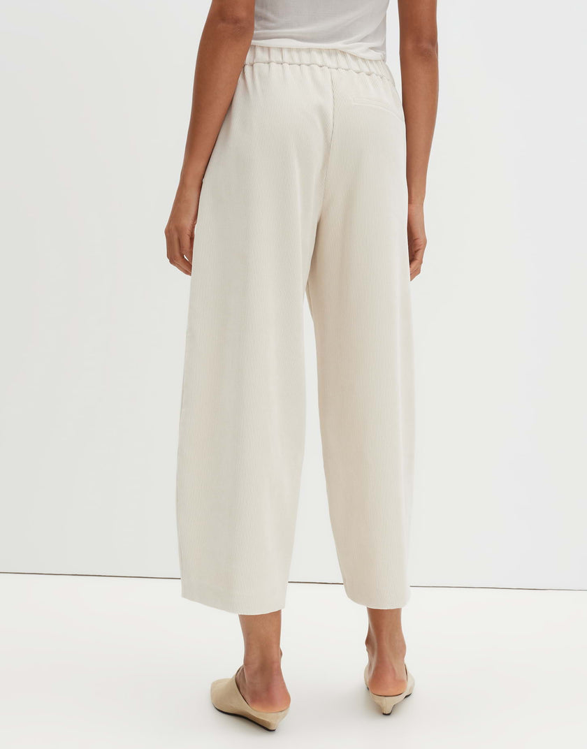 Cordhose - Cisilia curved corduroy