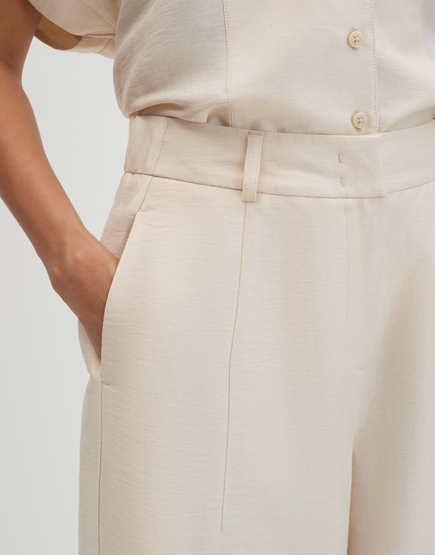 Hose - Cisilia barrel linen