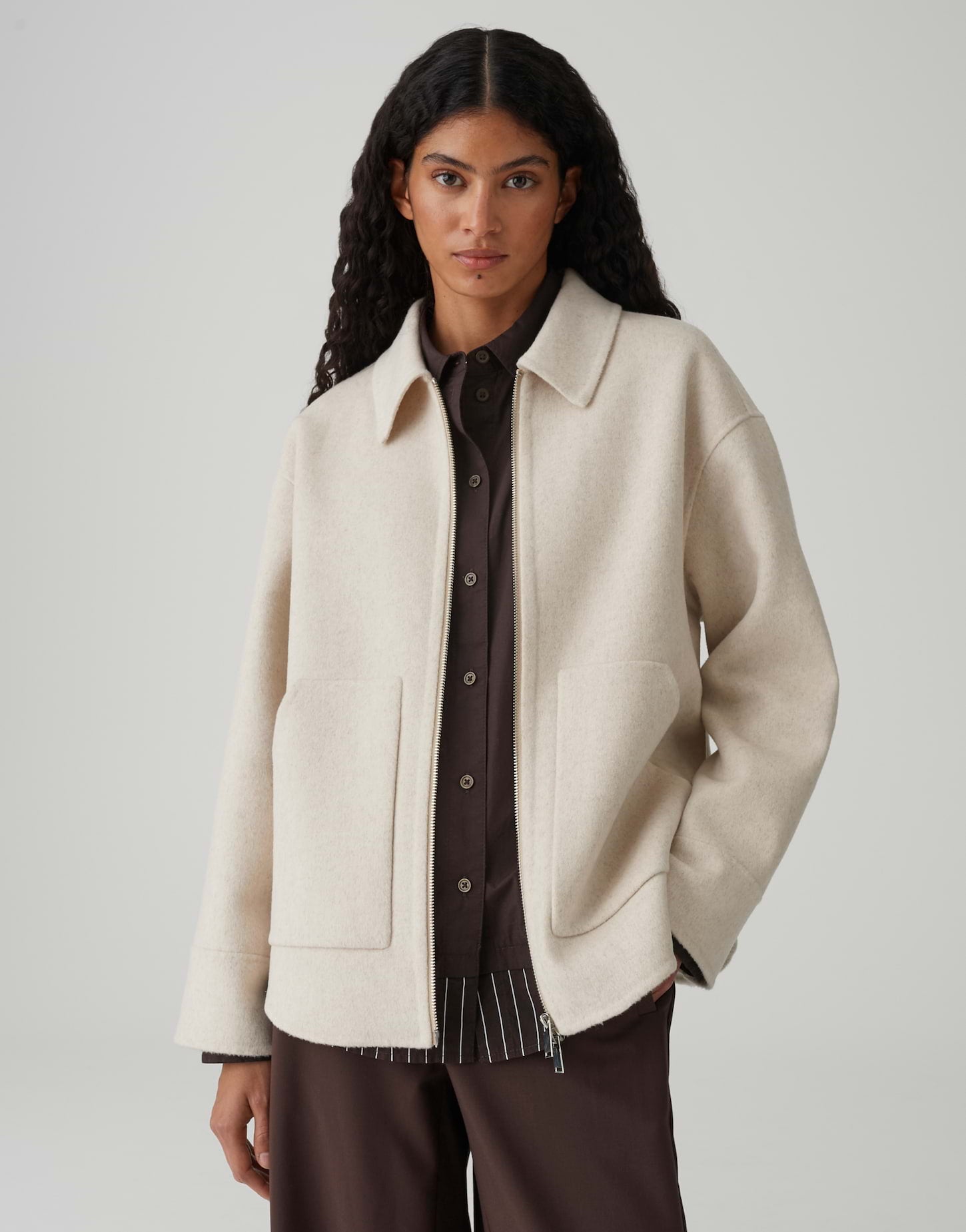 Jacke - Wollmix - Hillvyn