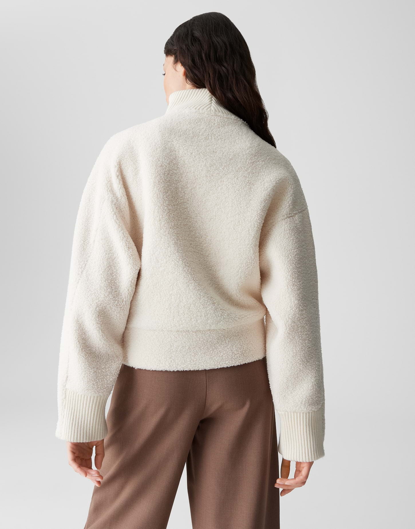 Sweatshirt - Gick - Teddyfell