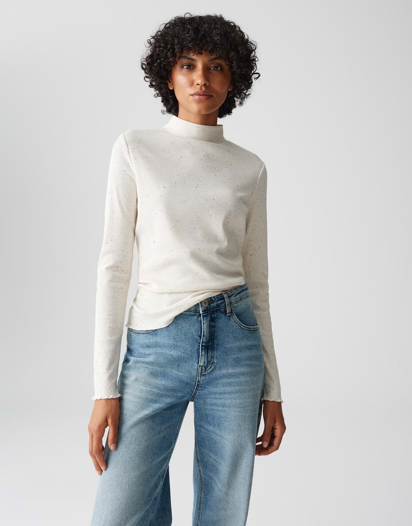 Langarmshirt - Suhanna curly