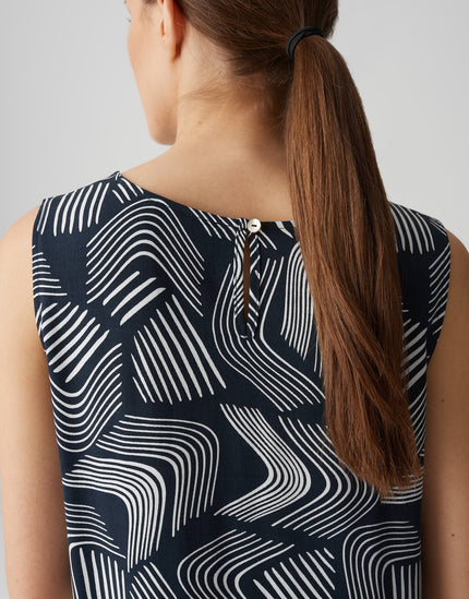 Kleid -  Midilänge