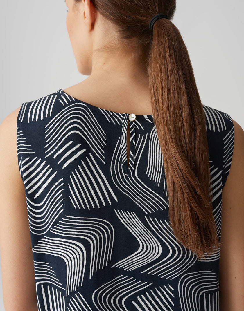 Kleid -  Midilänge