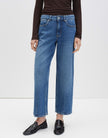 Jeans - Cellma barrel detail