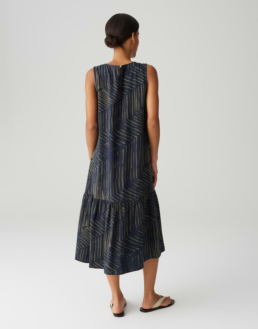 Midikleid -  Palm Leaves