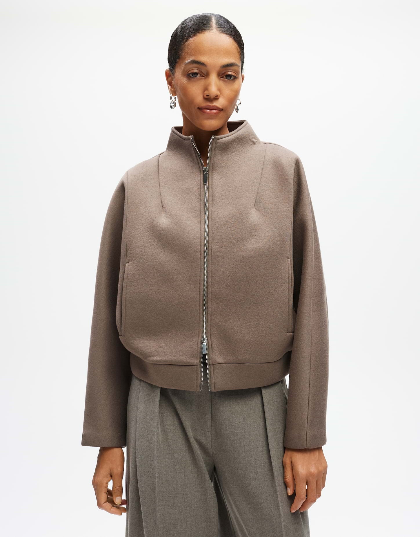 Sweatjacke - Ujoana