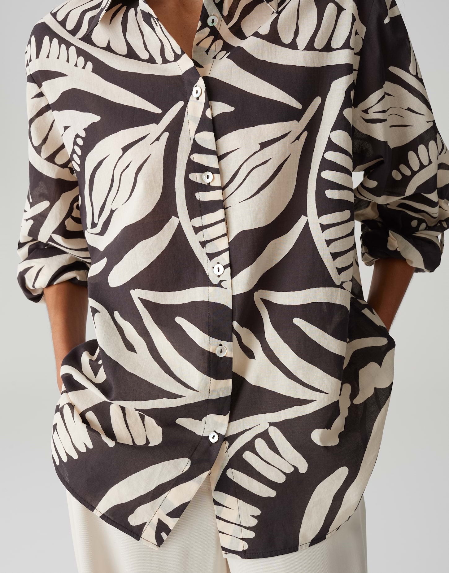 Bluse - Fumine tropical