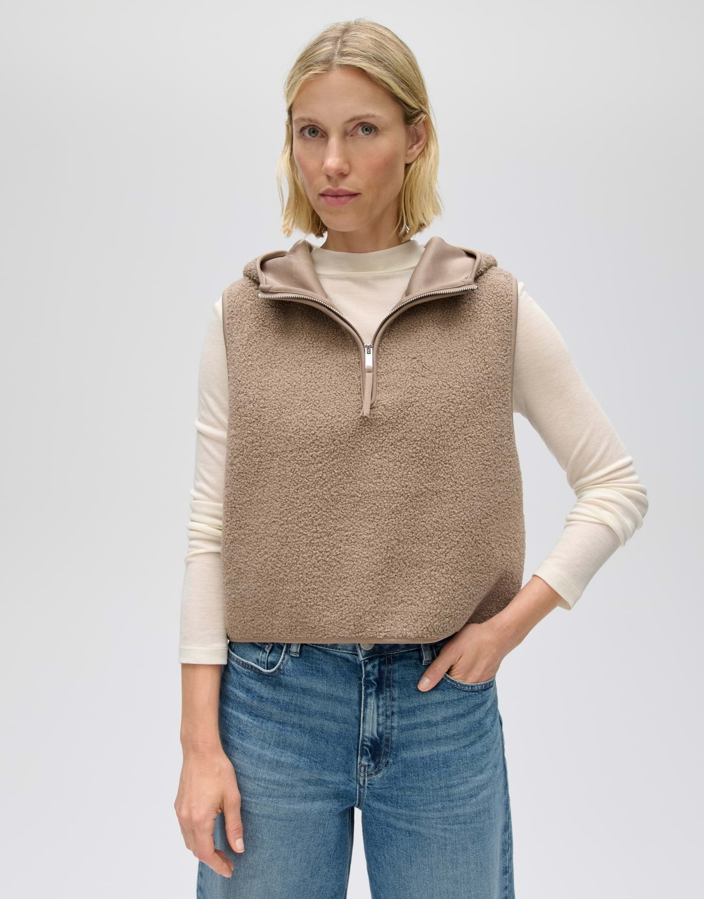 Weste - Akapu cape