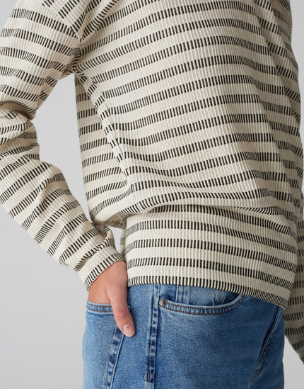 Sweatshirt - Gieka stripe