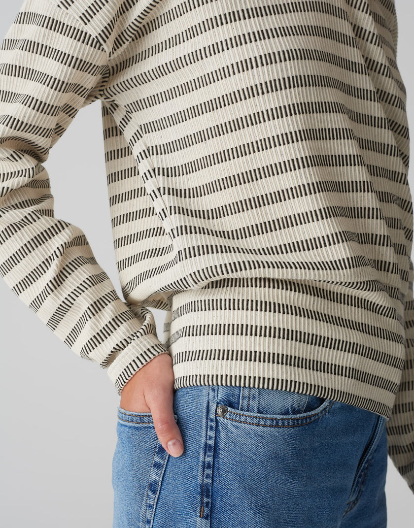 Sweatshirt - Gieka stripe