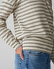 Sweatshirt - Gieka stripe