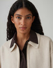 Jacke - Wollmix - Hillvyn
